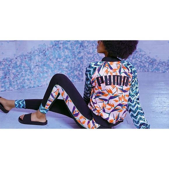 PUMA X SOPHIA WEBSTER Limited Edition SPORT TIGHTS 574578 ( L  ) - Picture 4 of 4